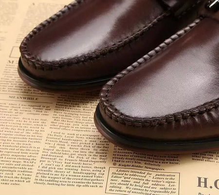 Salvatore Ferragamo Business Men Shoes--002